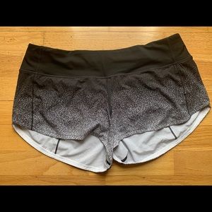 Lululemon Speed Up Short 2.5”” size 8